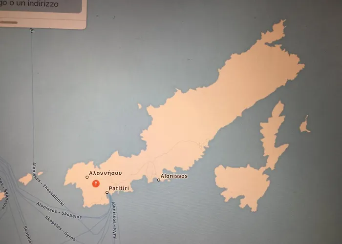 Chiqui Luxury Apartmán Alónnisos